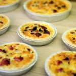 homemade quiches